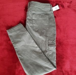 NEW Mossimo Mid-Rise jegging super stretch